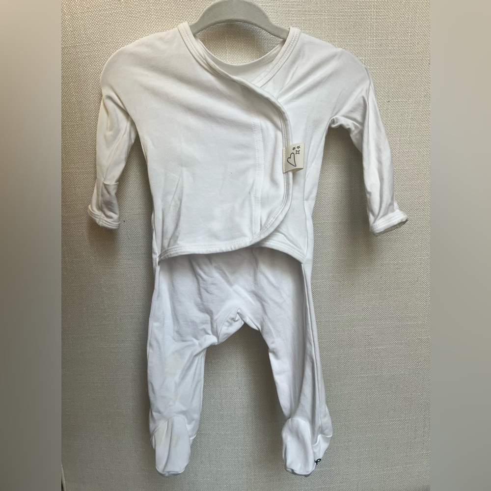 Bonsie Baby newborn sleeper footie pajamas